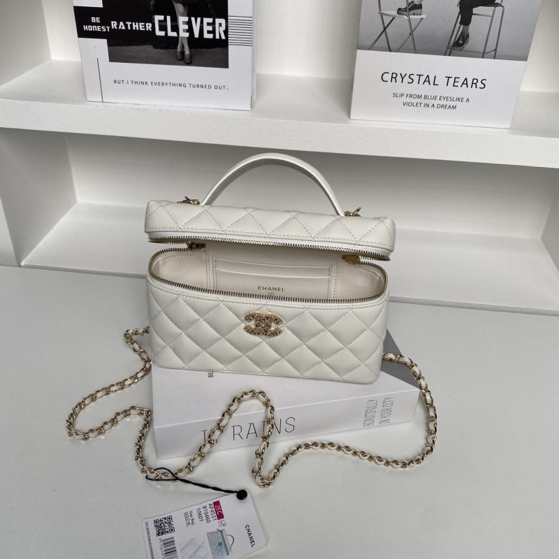 Ch**el cosmetic bags